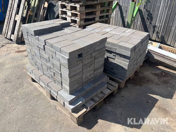 Marksten 210x140x60mm 2st pall