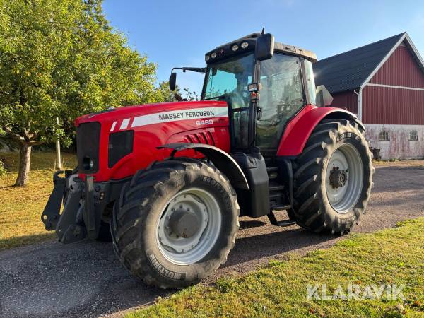 Traktor Massey Ferguson 6499 Dyna-6