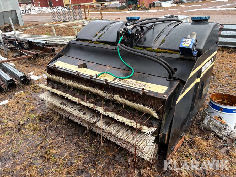 Sopmaskin/sopskopa Bemab med Stora BM-fäste