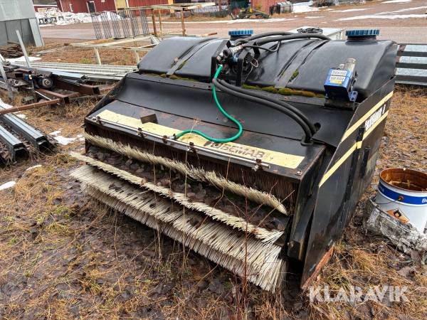 Sopmaskin/sopskopa Bemab med Stora BM-fäste