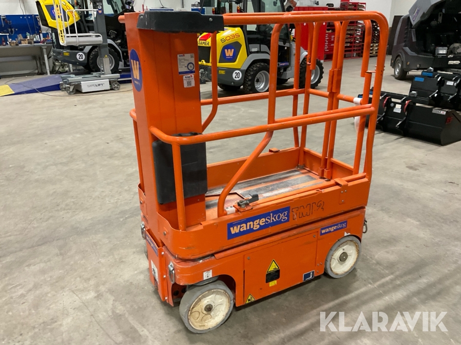 Pelarlift Snorkel TM12