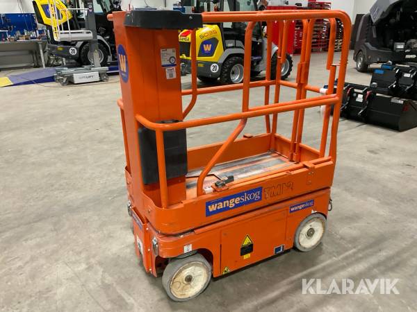 Pelarlift Snorkel TM12