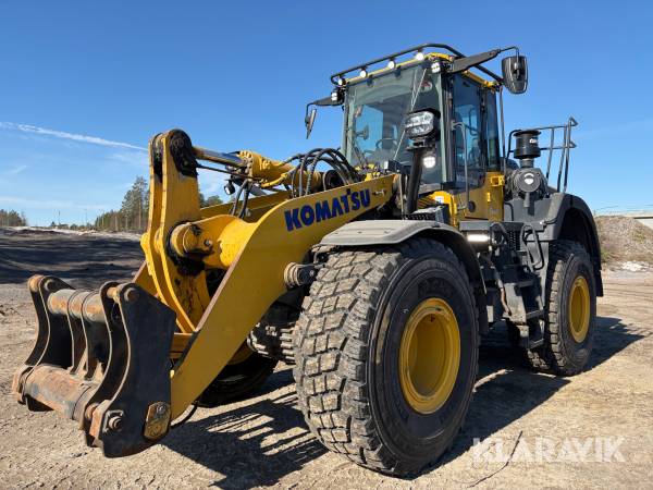 Hjullastare Komatsu WA380-8