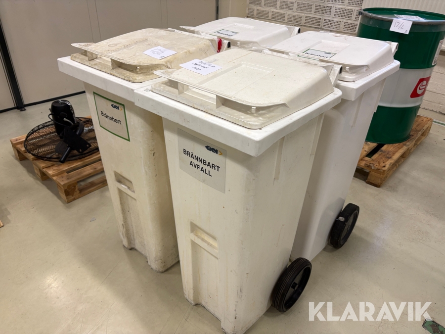 Kärlsortering PWS 140l