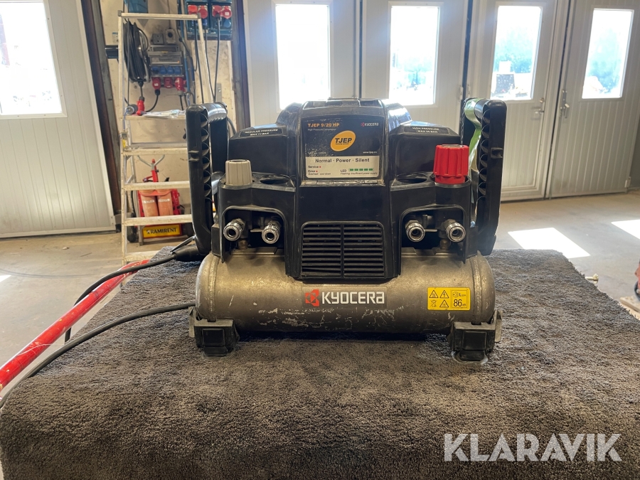 Kompressor TJEP 9/20HP