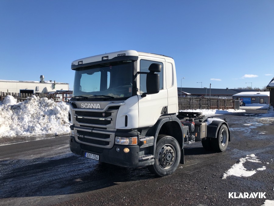 Dragbil Scania P410 4x4 
