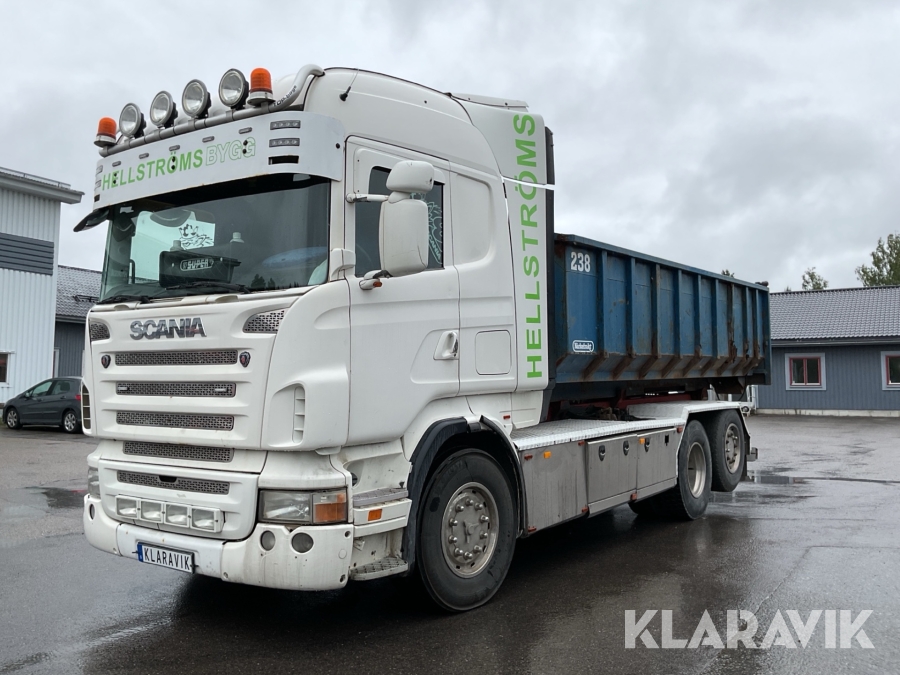 Lastväxlare Scania R500LB6X2*4MNA
