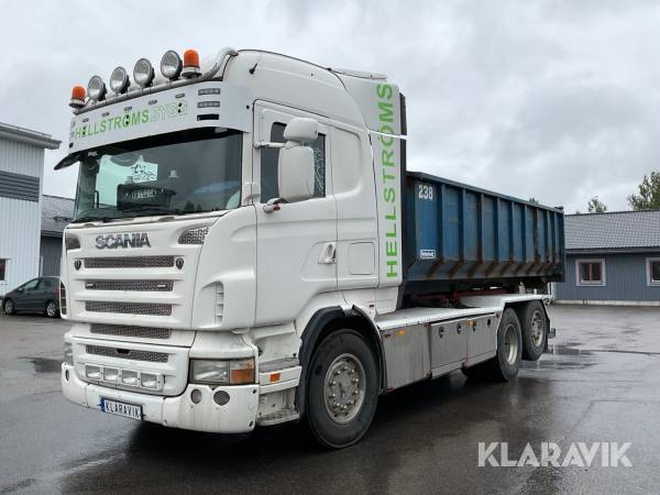 Lastväxlare Scania R500LB6X2*4MNA