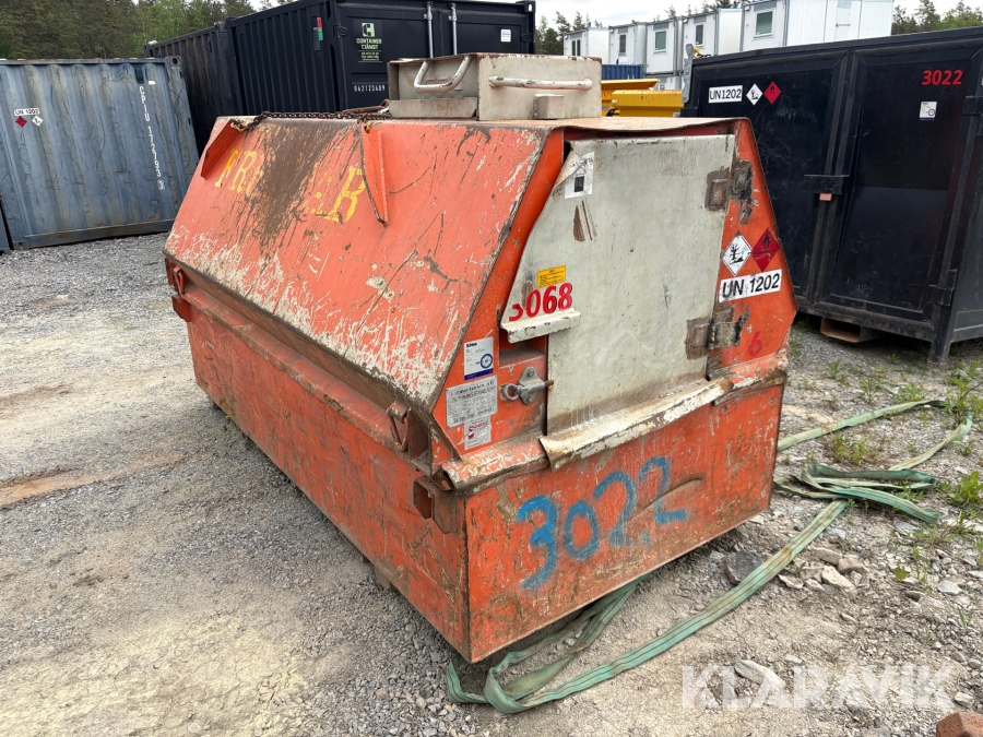 Dieseltank Färmartanken 2000 liter