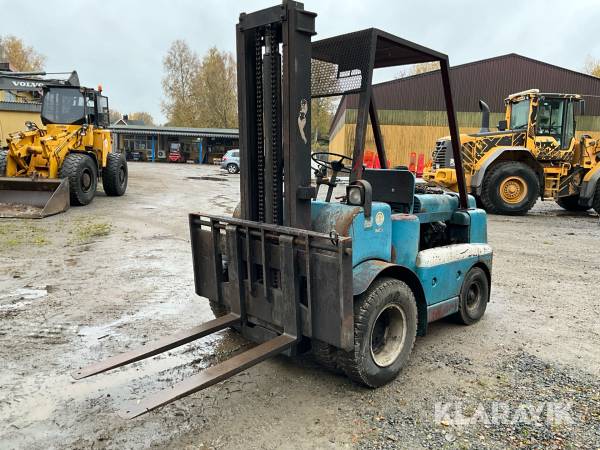 Motviktstruck Allis-Chalmers FTPD 60-24