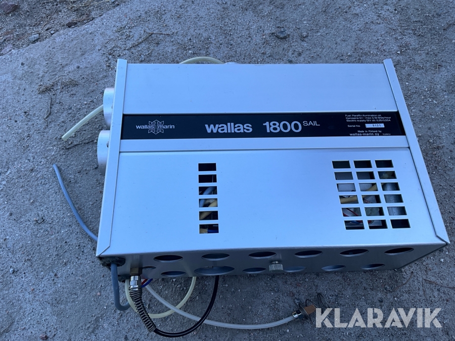 Värmare Wallas 1800 Sail