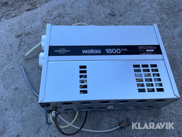 Värmare Wallas 1800 Sail