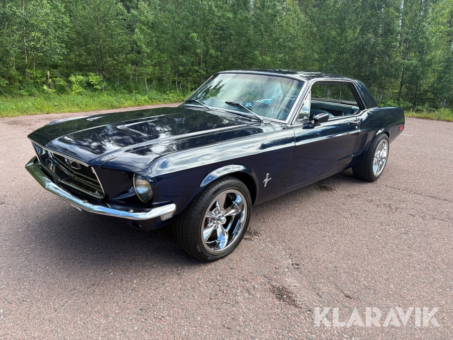 Veteranbil Ford Mustang -68