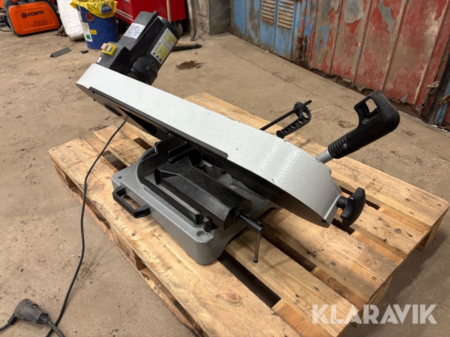 Metallbandsåg YCM 170, Hörby, Klaravik auktioner