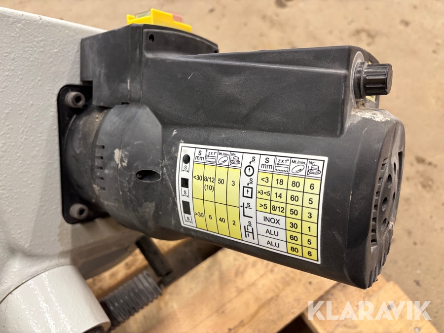 Metallbandsåg YCM 170, Hörby, Klaravik auktioner