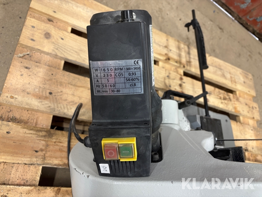 Metallbandsåg YCM 170, Hörby, Klaravik auktioner