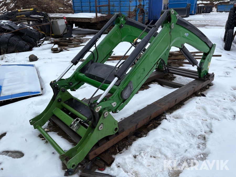 Frontlastare Quicke 5S