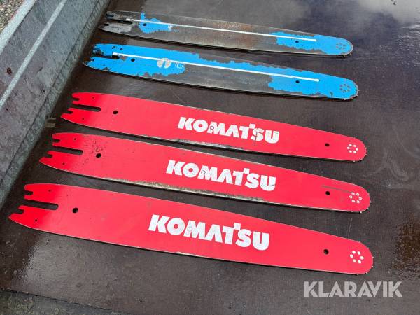 Svärd till skördare Kumatsu + stubbbehandlingssvärd 750mm