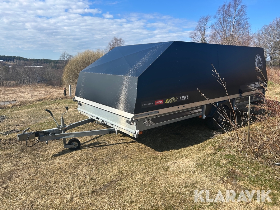 Personbilssläp BRP Carrier 490 EXI