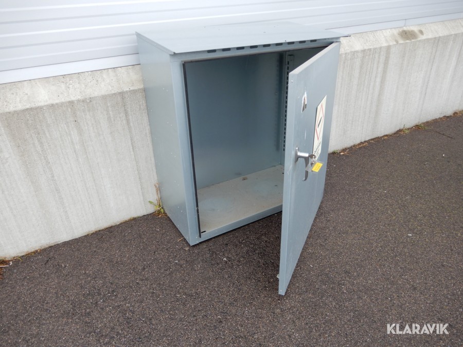 Plåt/Gasolskåp