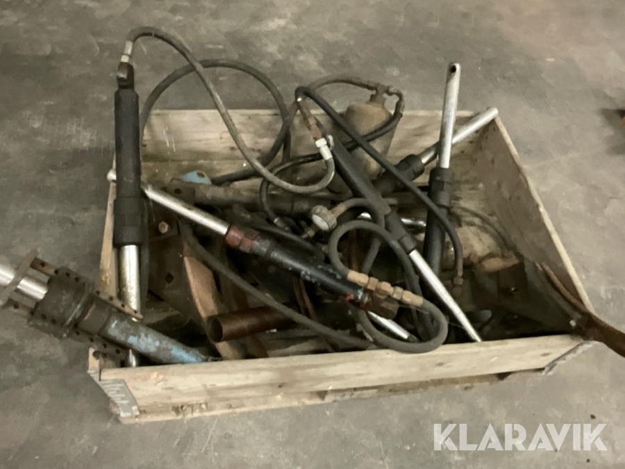 Reservdelar till överumsplog alvluckrare 6 st