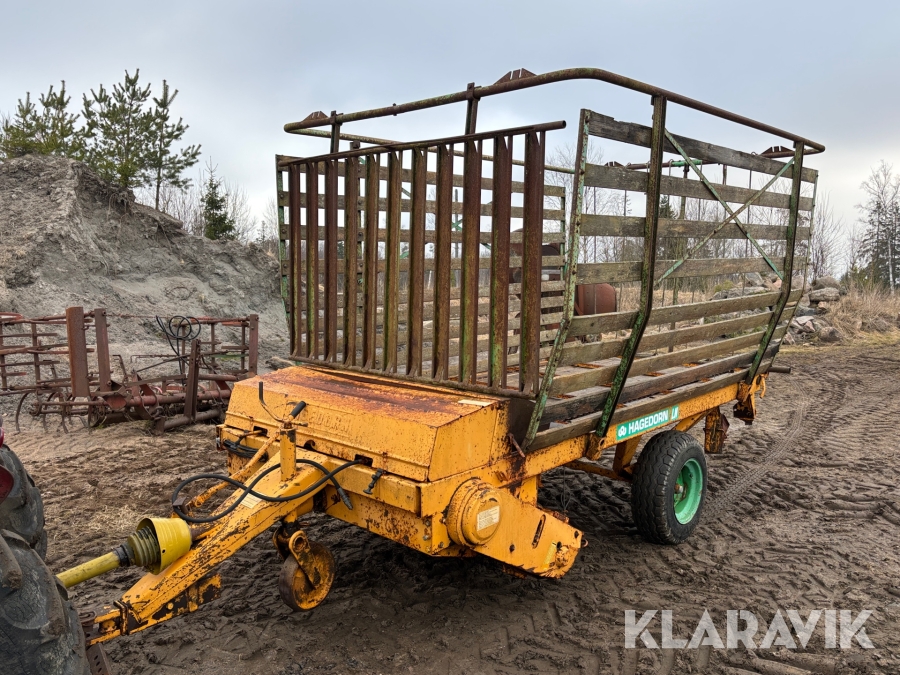 Självlastarvagn Hagedorn LNU