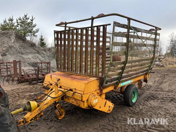 Självlastarvagn Hagedorn LNU