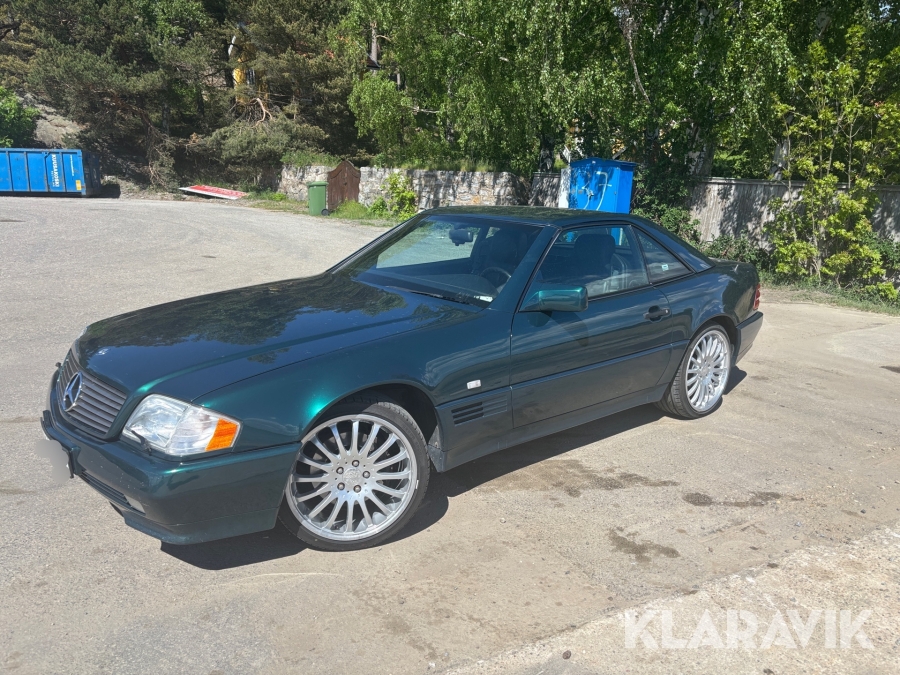 Veteranbil Mercedes-Benz 500 SL Cabriolet 320hk