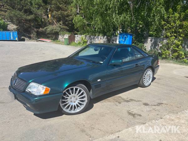 Veteranbil Mercedes-Benz 500 SL Cabriolet 320hk