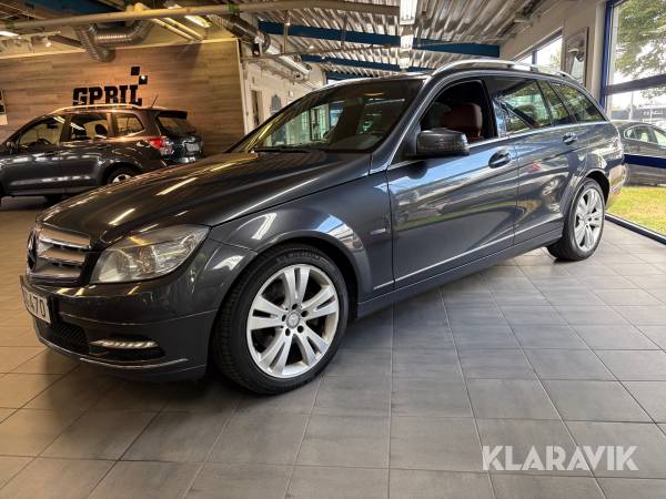 Mercedes-Benz C250 CDI BlueEFFICENCY 4-matic Avantgarde