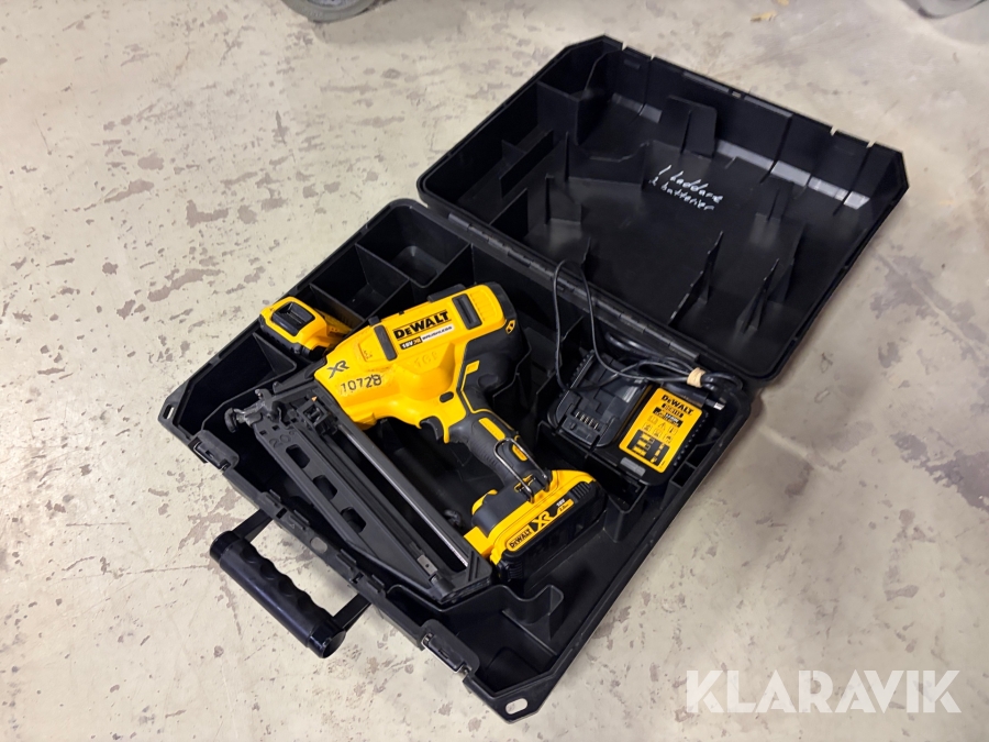 Spikpistol Dewalt DCN660D2