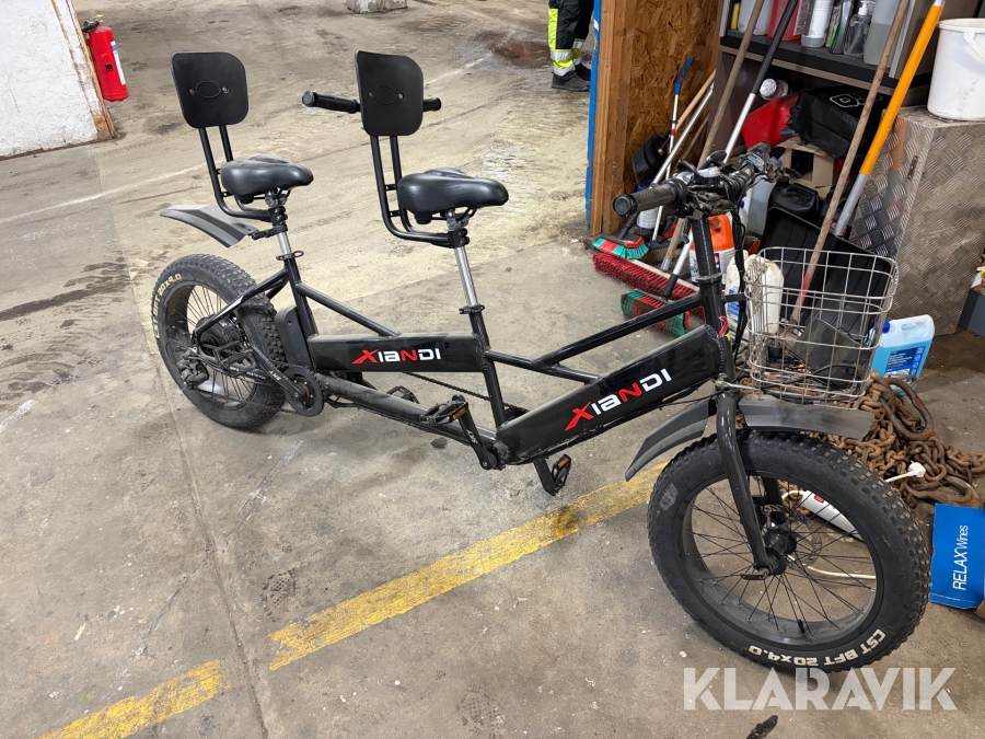 EL Tandemcykel Xiandi