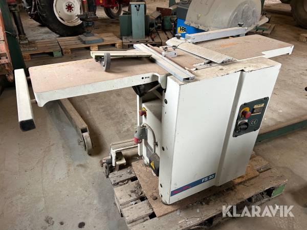 Planhyvel Mini Max FS/30