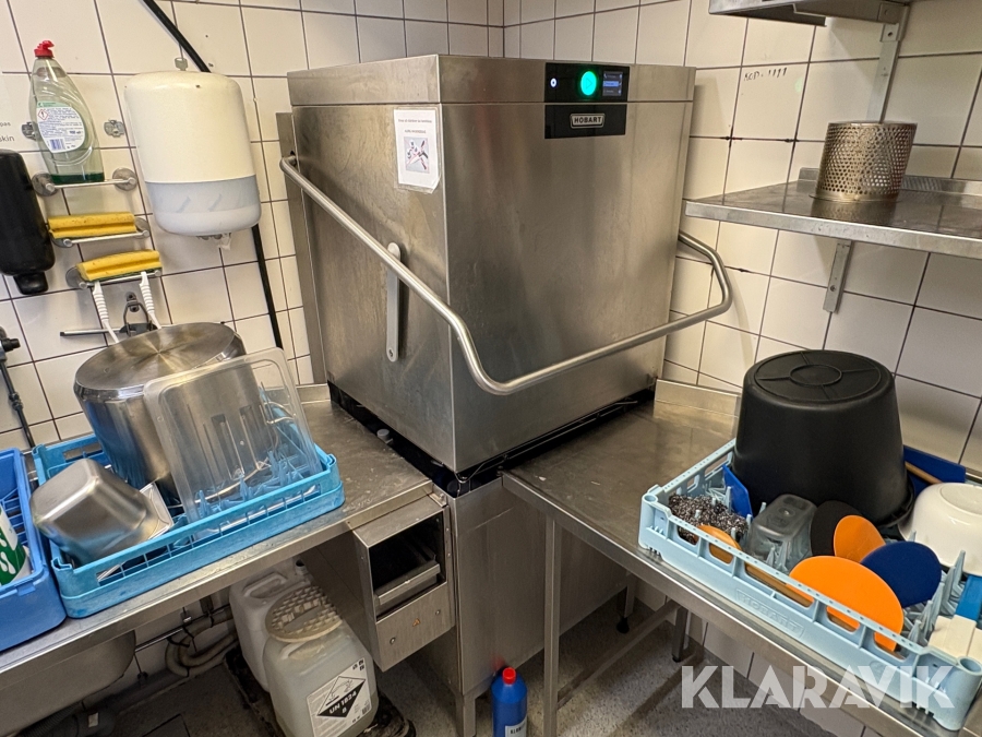 Huvdiskmaskin Hobart AUPL-10B