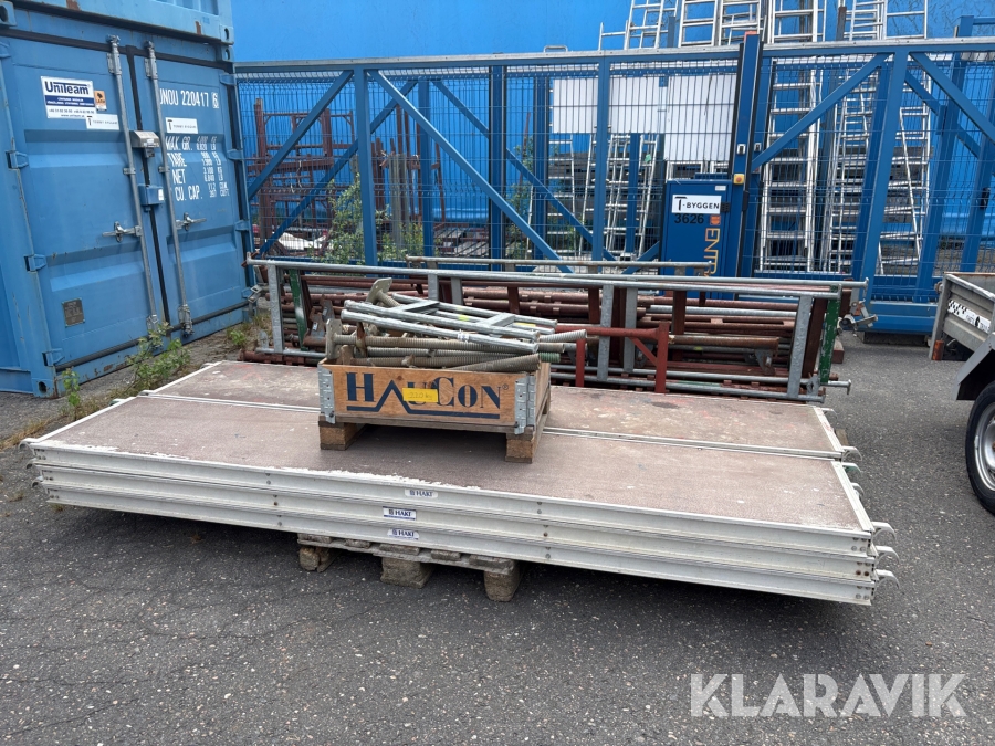 Byggställning Haki 6 fack 0,8 meter
