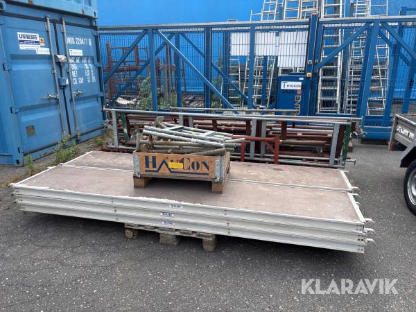 Byggställning Haki 6 fack 0,8 meter