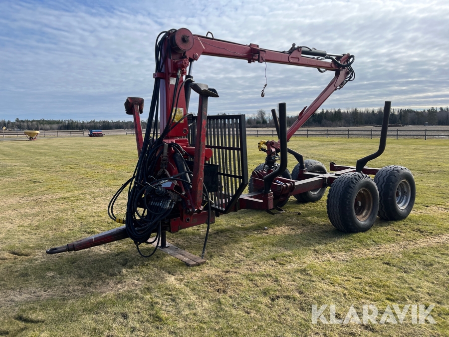 Huggarvagn Nokka 8 Ton