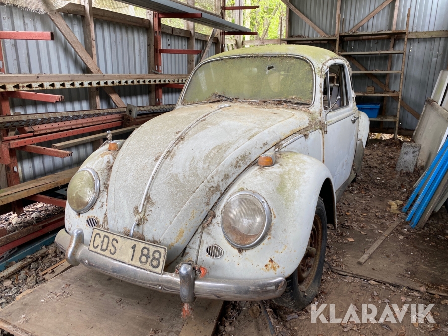Veteranbil Volkswagen Bubbla 1300 LIM 113