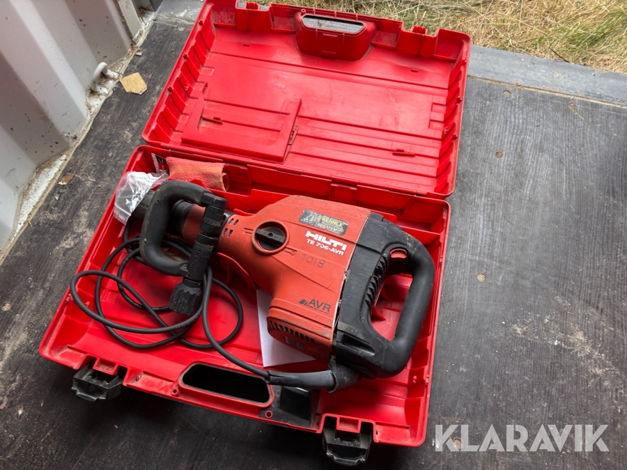 Mejselhammare Hilti TE 706-AVR