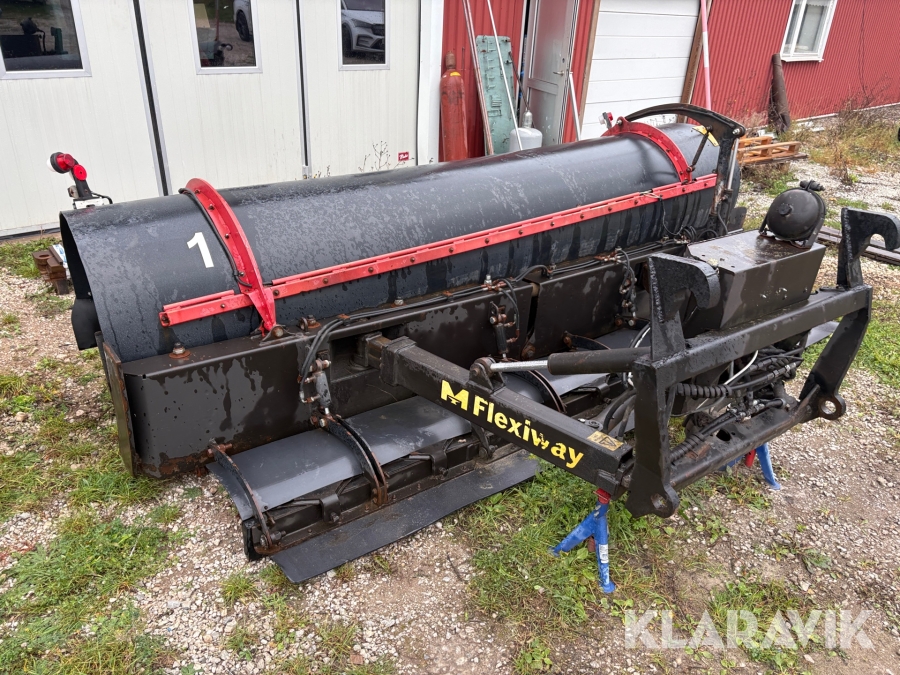 Snöblad Mähler Flexiway 3,7m Stora BM