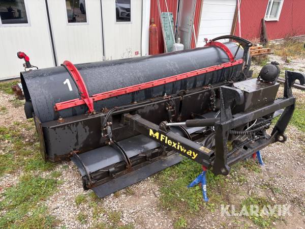 Snöblad Mähler Flexiway 3,7m Stora BM