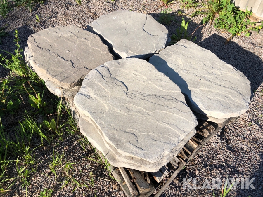 Trampsten skiffer Flisby 