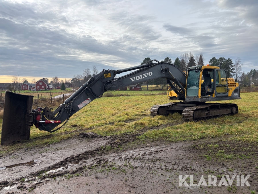 Grävmaskin Volvo EC210B LC