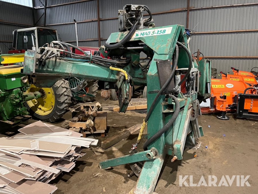 Skogsprocessor / traktorprocessor Niab 5-15 B