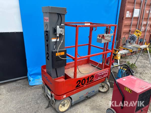 Pelarlift Skyjack SJ 12