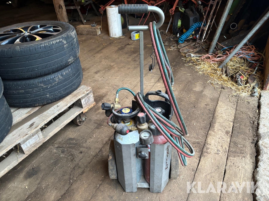 Gassvets AGA Fixiflam