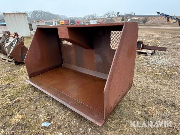 Snö- & flisskopa till Volvo L30