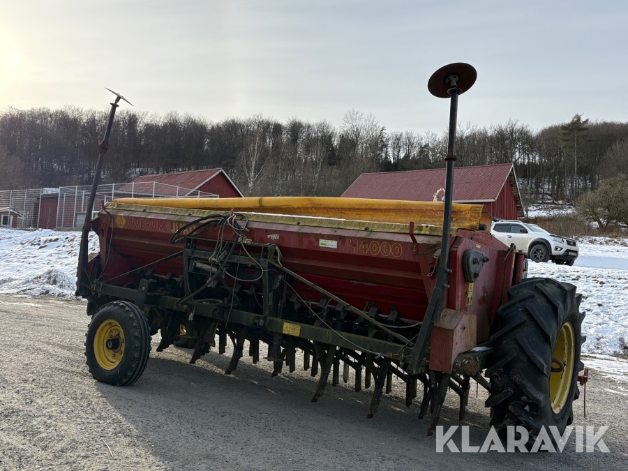 Såmaskin Överum Juko H4000