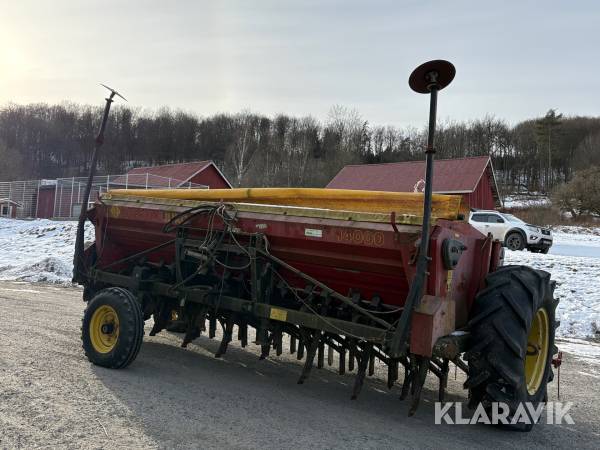 Såmaskin Överum Juko H4000
