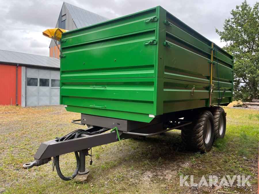Spannmålskärra/Dumperkärra Kimadan LBC 120 BT Kombinerad 12 Ton